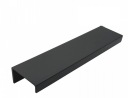 Nábytková úchytka LOFT C9 edge L-100 mm čierna