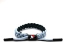 ANIME NARUTO NÁRAMOK BRACELET MODRÝ KOMIKS PUNK