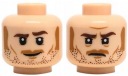 LEGO HEAD - OBOJSTRANNÁ HLAVA Č. 3626cpb2124