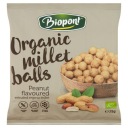 Biopont prosové chrumky s arašidmi 75 g