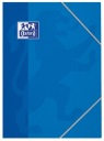 Oxford Touch Folder s elastickým pásom A4 modrá