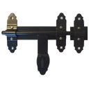 ZÁPADKA BRÁNY 250mm, ČIERNA, MALÉ, BRÁNY, ALtánok SHOP