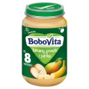 Dezert Banány, hrušky a jablká BoboVita 190g