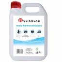 DEMINERALIZOVANÁ DESTILOVANÁ VODA 5L