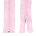 ŠPIRÁLOVÝ Zips #5 - 75 CM - SVETLO RUŽOVÝ