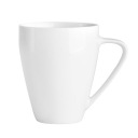 Hrnček na kávu a čaj klasický porcelán MariaPaula White 350 ml