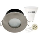 Hermetické svietidlo IP44 + LED podhľad GU10 5W