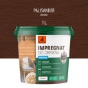 Impregnácia dreva PREMIUM DRAGON 1LPALISANDER
