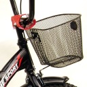 Detský oceľový kôš na bicykel pre 16-24