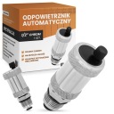 Automatický vertikálny 1/2'' odvzdušňovací ventil chladiča