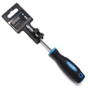 Skrutkovač magnetický krížový skrutkovač Phillips PH1x75mm Cr-V oceľ FORSAGE
