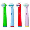 4x BRAUN ORAL-B FAREBNÉ TIPY PRE DETI