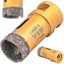 DIAMANTOVE ŠEDÁ VŔTAČKA VŔTAČKA M14 DIEROVÁ PÍLA 25mm