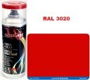 RAL 3020 AKRYLOVÝ LAK SPREJ červený LESK 1233