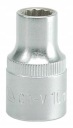 YATO - 12-STRANNÝ NÁSTRKOVÝ KĽÚČ 1/2'' 10 mm