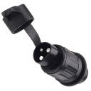 AMiO Trailer plug 3 PIN elektrický konektor 3 pin AMIO-02389