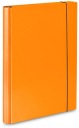 Zložka A4 s gumičkou na dokumenty ORANŽOVÁ