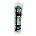 MAPEI MAPEFLEX AC3 akrylátový tmel biely 310ml s hladkým povrchom