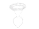 HALO ANJEL BAND VENEC BIELY HALO