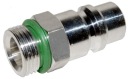Servisný port LP s klimatizáciou M13 ventil x1