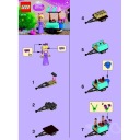 Návod na lego – návšteva Rapunzel's Market 30116