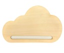 DREVENÁ POLOVIČNÁ MANDALA ZÁKLADNÁ RUKÁVKA CLOUD CLOUD 24,5CM