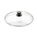 SKLENENÉ viečko FLORINA 26 CM