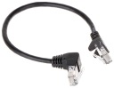 PATCHCORD RJ45/0,25-PK/B 0,25 m