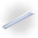 Lištové svietidlo LED 60cm 18W 4000K 1800lm IP20 IRON Garáž Dielňa Suterén