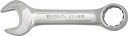 KRÁTKY KOMBINOVANÝ KĽÚČ YATO CHROME 19 mm