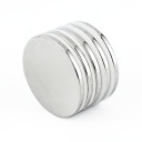 VALEC NEODYMOVÝ MAGNET 20x1,5 N38 SADA 5 KS