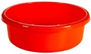 BENTOM - Plastová miska - na bielizeň - Klasická - okrúhla - Ø 31 cm - 6,2L