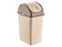 Slim 5L Capuccino výklopný odpadkový kôš