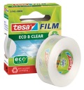 tesa eco&clear kancelárska lepiaca páska transparentná škola 33mx19mm