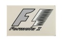 Samolepky obtisky FORMULA 1 STICKER