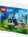 LEGO CITY - POLYBAG 30638 POLICAJNÉHO CYKLISTICKÉHO VÝCVIKU