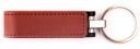 Kožená kľúčenka Pendrive hnedá 512 MB dát