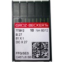IHLY DO OVERLOCKU B27 DCx27 STROJ 80/12SES 10KS