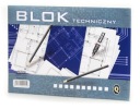 TECHNICKÝ BLOK BIELA ​​ŠKOLA A4 10 LIST 240 G