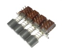 ISOSTAT 6pin 4x v závislosti od kľúčov UNITRA (67