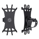 SILIKÓNOVÝ držiak na bicykel pre TELEFÓN 360° E027