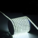 LED PÁS 230V 2835 120 LED 10W STUDENÁ BIELA, KAŽDÝCH 10 CM ZREZANÁ BEZ NAPÁJANIA