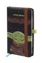 Zápisník Star Wars Mandalorian Notes A6 s gumou