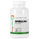 MYVITA SPIRULINA PRÁŠKOVÁ 100% 100g