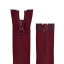 Zips na členok #5 - 70 CM - bordový