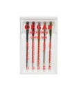 ORGAN Embroidery Combi Box poloploché vyšívacie ihly, 5 kusov