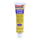 SOUDAL SANITÁRNY SILIKÓN Bezfarebná tuba 60 g