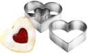 VYRÁŽAČ NA KRÁTKE COOKIES, SRDCE