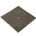 Nábytková plsť R štvorec HNEDÁ 45x45 (blister 4 ks)