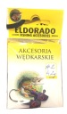 ELDORADO TROJUHOLNÍKOVÉ JIGOVÉ HLAVY 4,2G HÁK #2 FIOL
